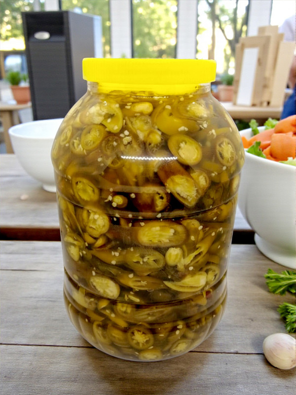 Jalapeno Biber Turşusu 5 lt