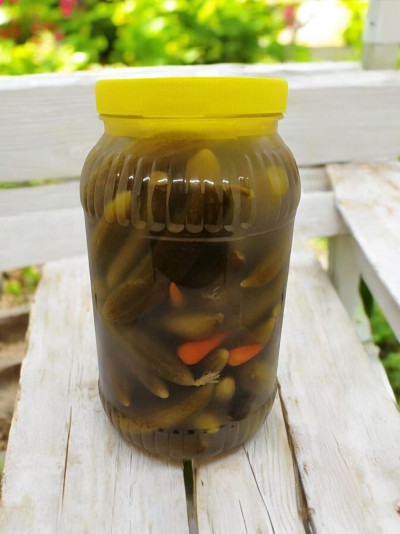 Çubuk Salatalık Turşusu 3 lt (Orta Boy)