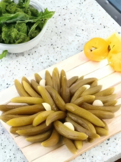 Çubuk Salatalık Turşusu 5 lt (Orta Boy)